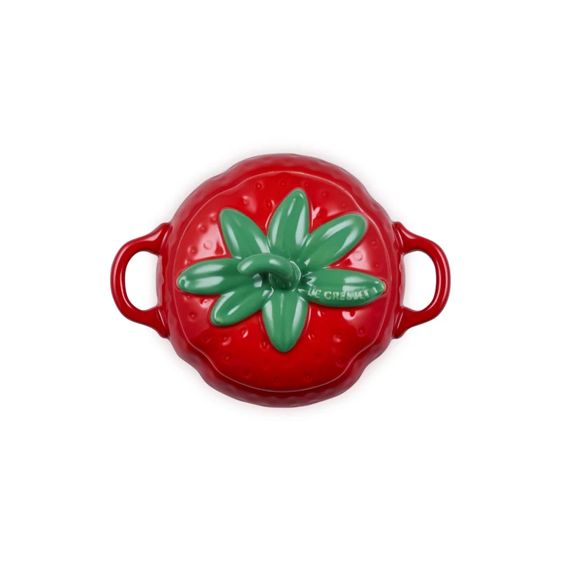 Mini cocotte cerámica frutas Le Creuset