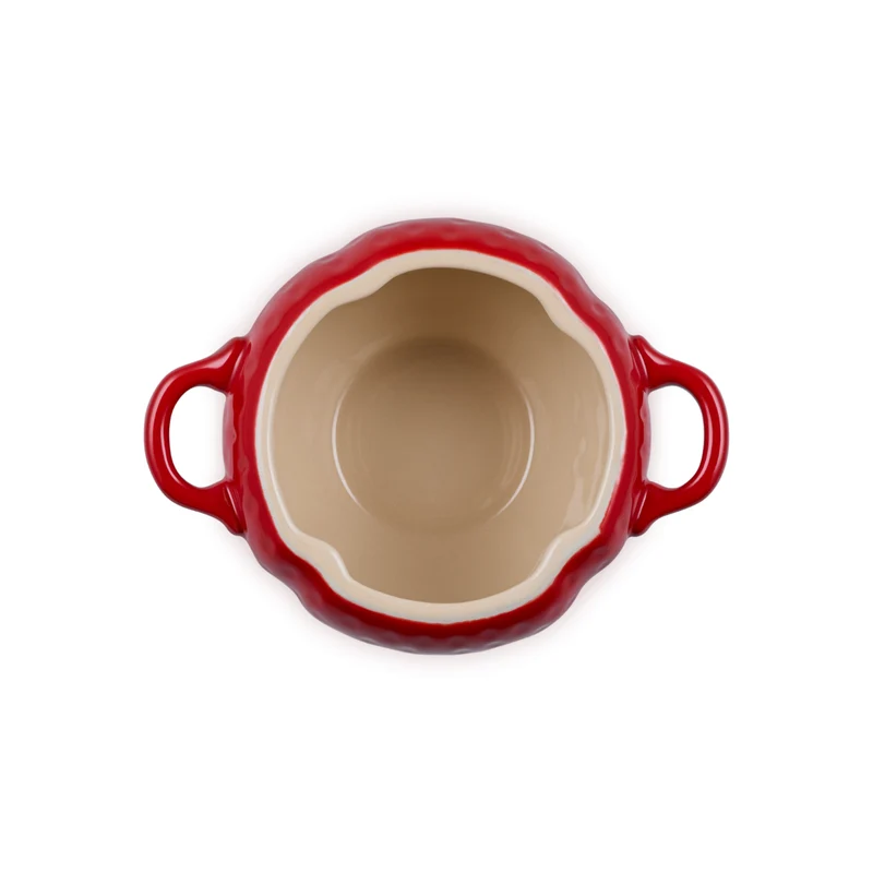 Mini cocotte cerámica frutas Le Creuset