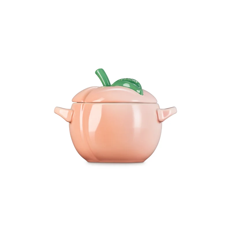 Mini cocotte cerámica frutas Le Creuset
