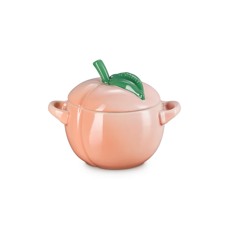 Mini cocotte cerámica frutas Le Creuset