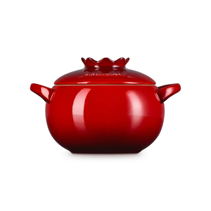 Mini cocotte cerámica frutas Le Creuset