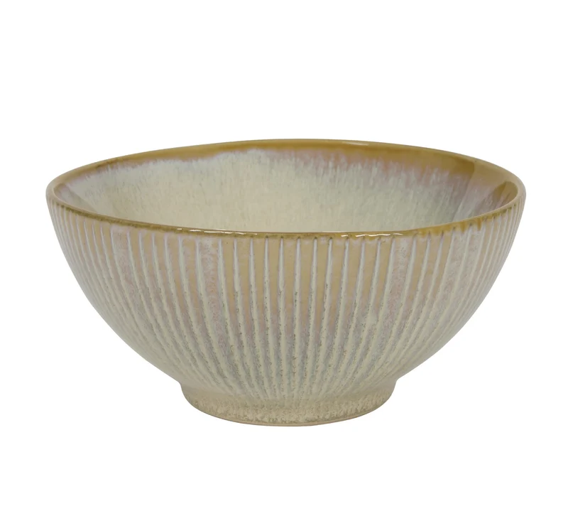 Cookinglife Suppenschalen Coastal Lines Ocean Beige ø 15 cm - 6 Stück