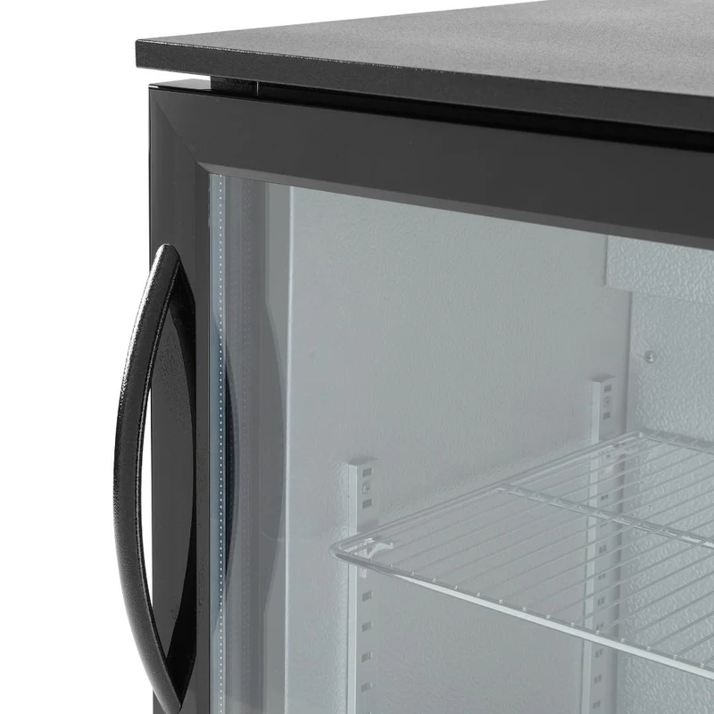 Backbar koelkast met enkele deur 93L