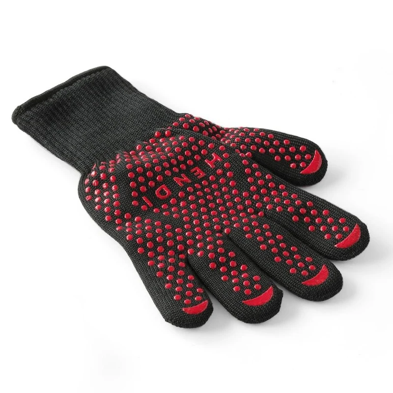 Hittebestendige ovenhandschoenen