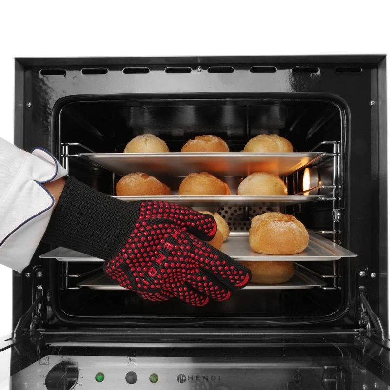 Hittebestendige ovenhandschoenen
