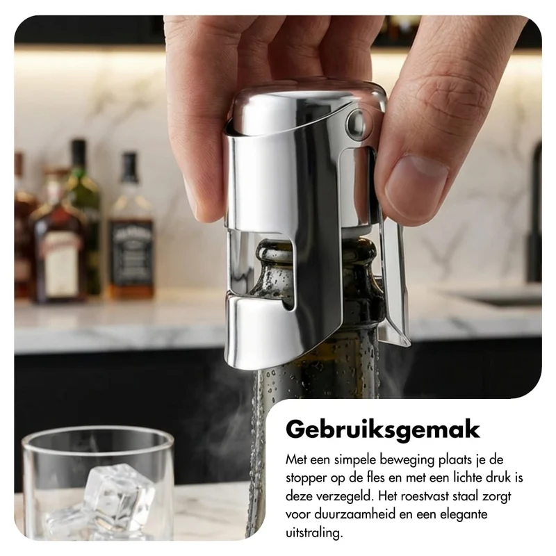Champagne stopper