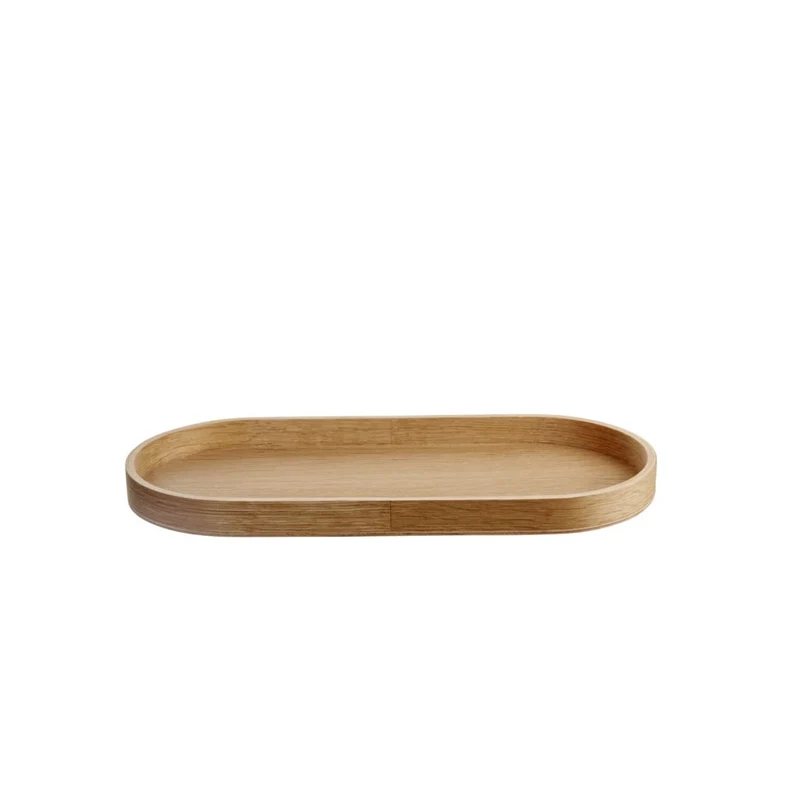 ASA Selection "wood" Holztablett Eiche oval 35,5 cm