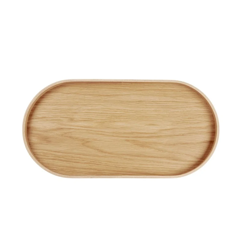 ASA Selection "wood" Holztablett Eiche oval 44 cm