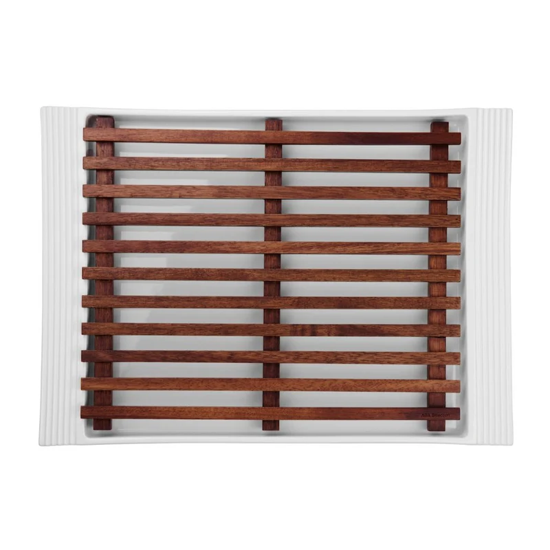 ASA Selection "kitchen'art" Brotschneidebrett, white