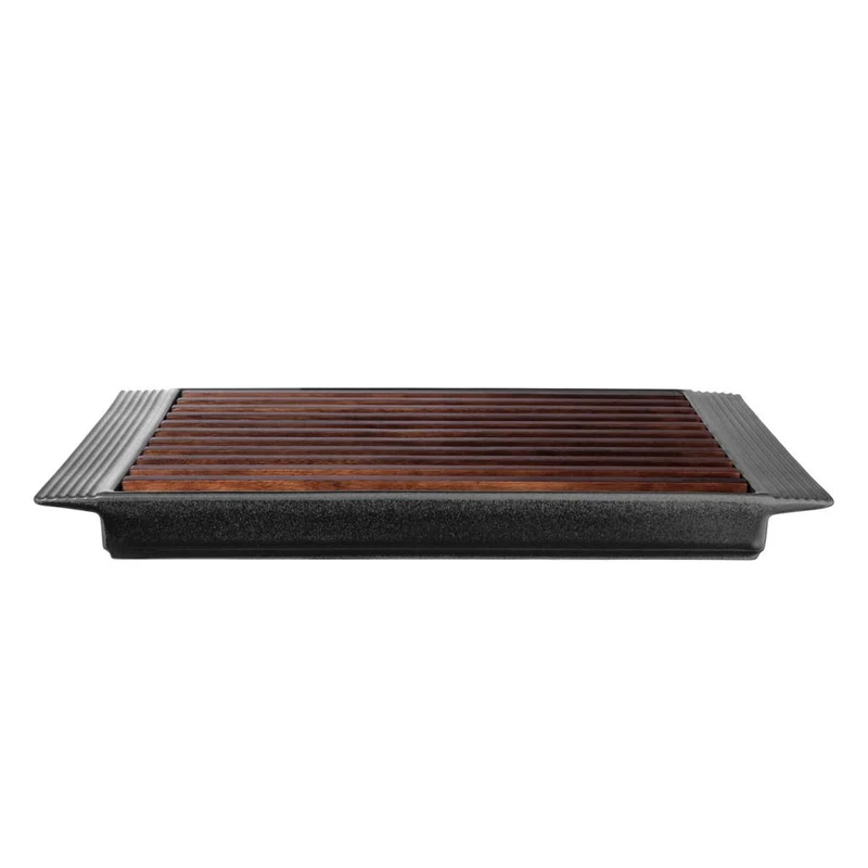 ASA Selection "kitchen'art" Brotschneidebrett, black