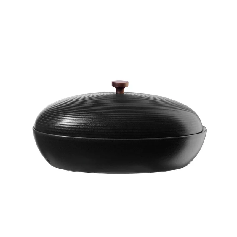 ASA Selection "kitchen'art" Brottopf, black