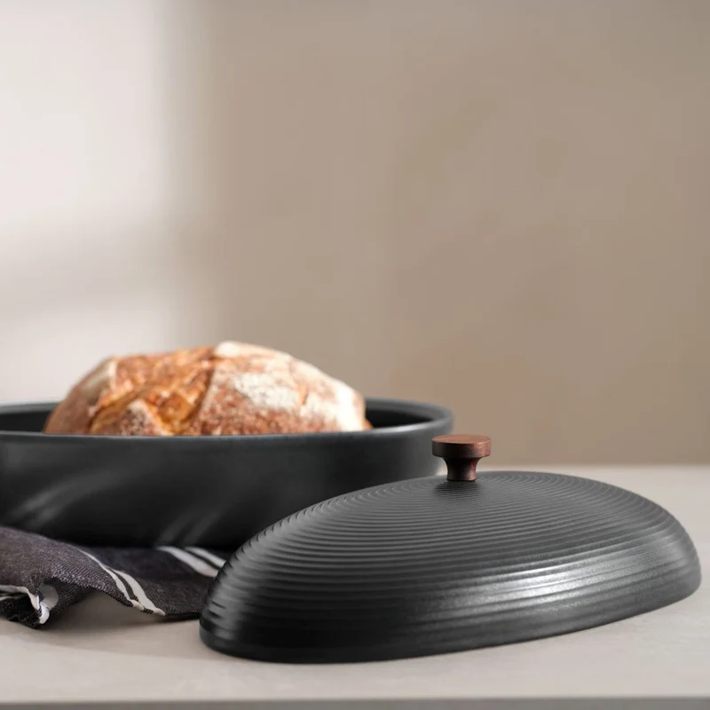 ASA Selection "kitchen'art" Brottopf, black
