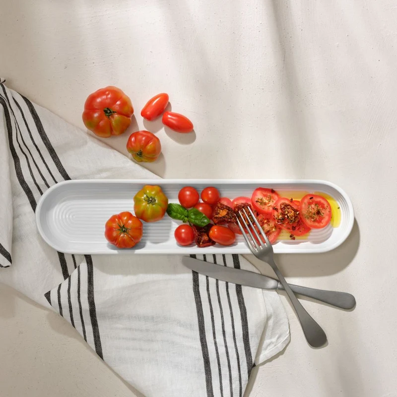 ASA Selection "kitchen'art" Baguetteschale, white