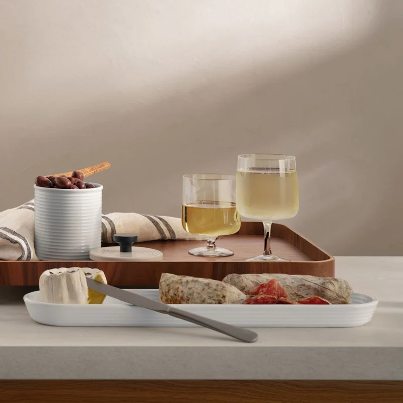 ASA Selection "kitchen'art" Baguetteschale, white