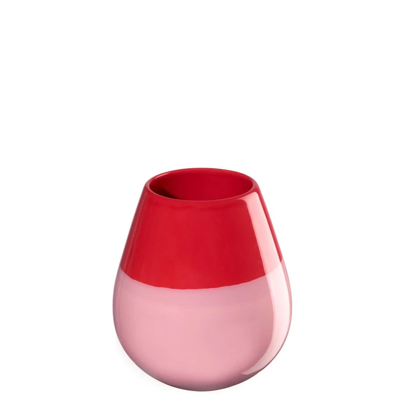 ASA Selection "ease" Vase strawberry smoothie 18 cm bauchig