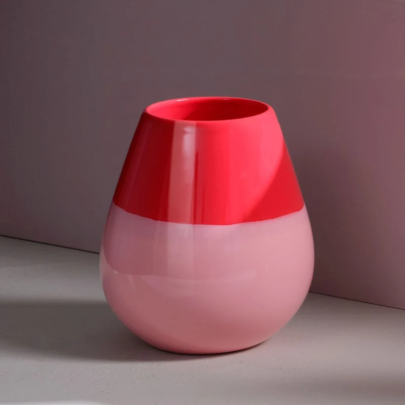 ASA Selection "ease" Vase strawberry smoothie 18 cm bauchig