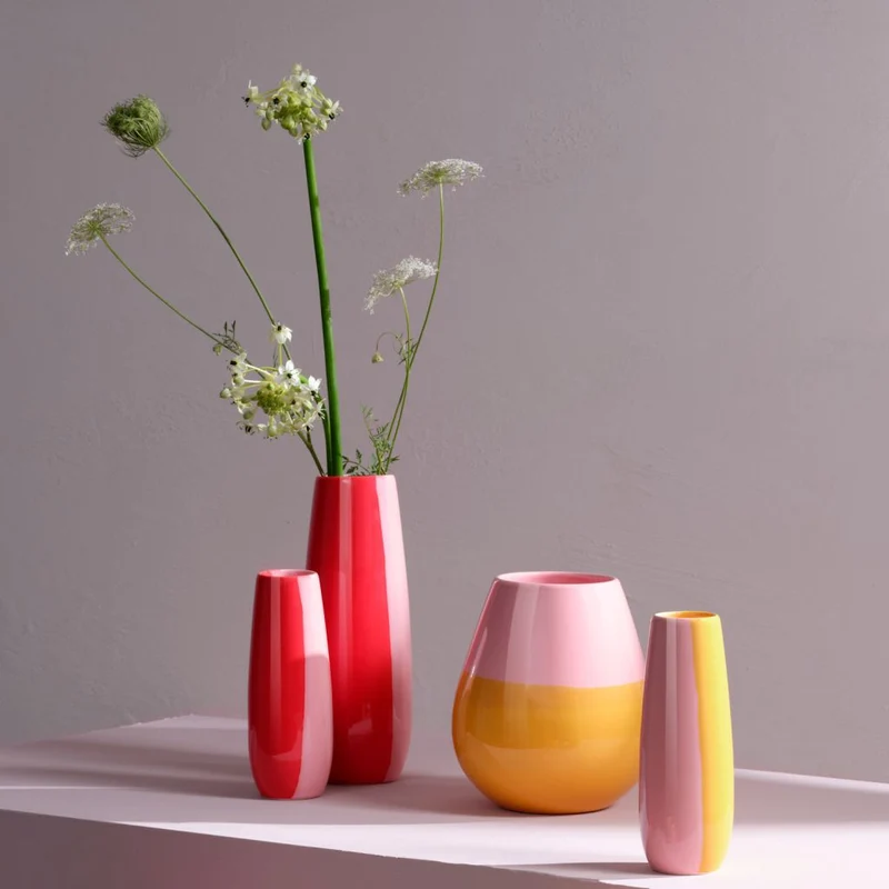 ASA Selection "ease" Vase strawberry smoothie 18 cm