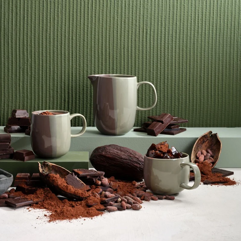 ASA Selection "joy" Henkelbecher, cocoa pistachio