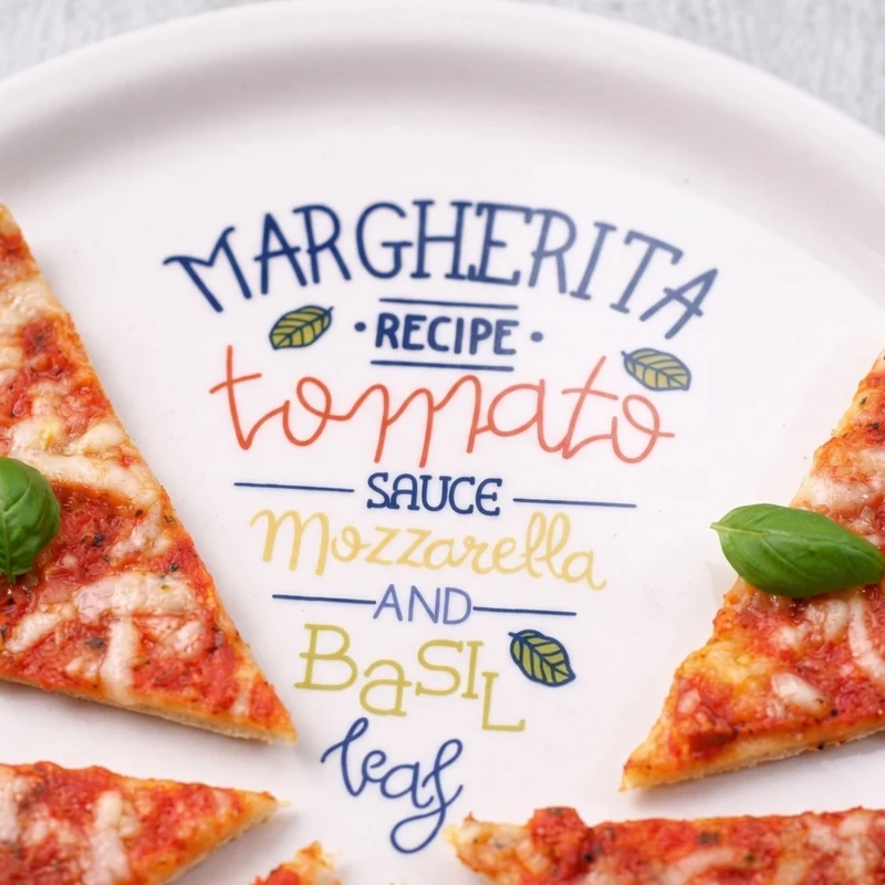 Cosy & Trendy Pizzateller Margarita - ø 30 cm - 6 Stück