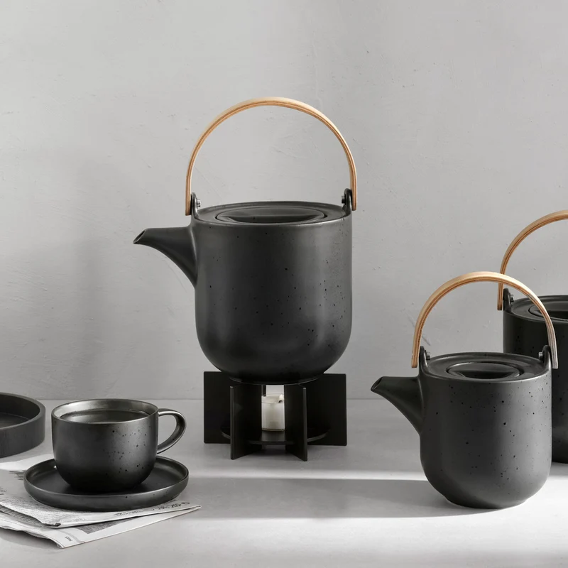 ASA Selection "coppa kuro" Universalstövchen schwarz