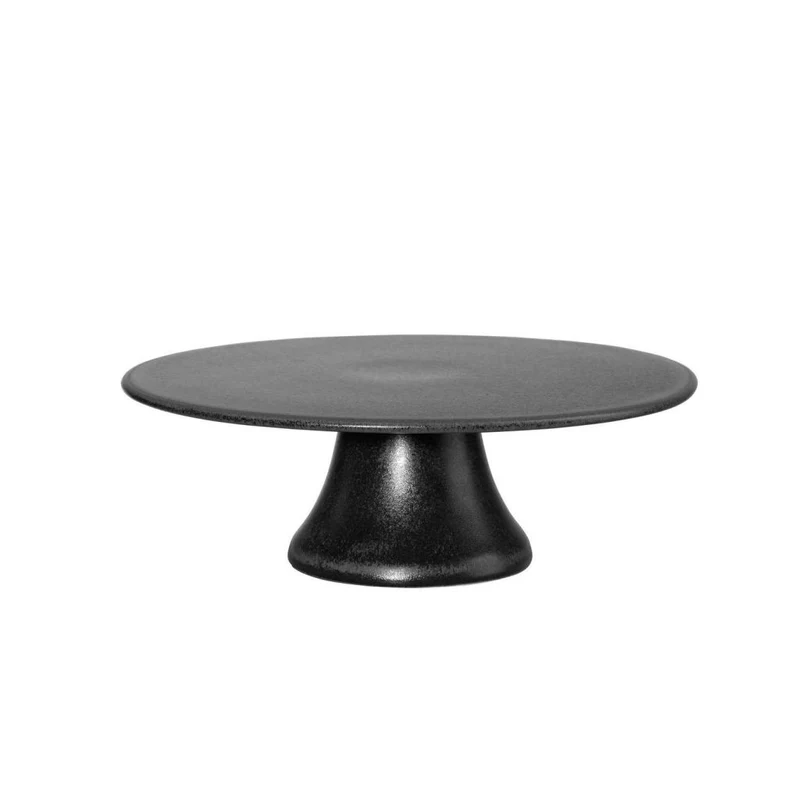 ASA Selection "grande" Tortenplatte 22,5 cm black iron
