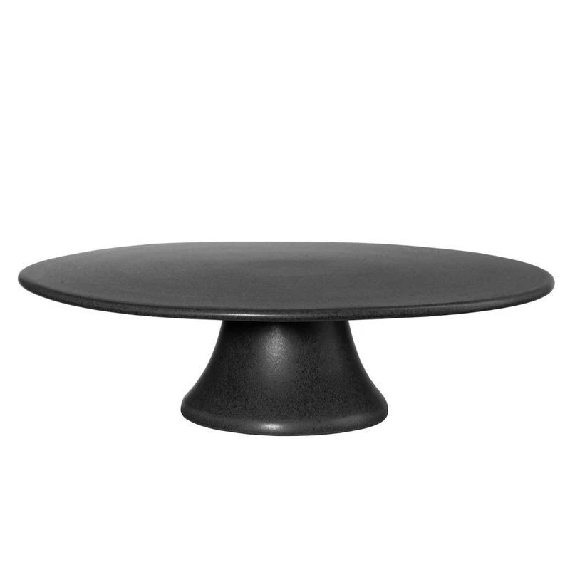 ASA Selection "grande" Tortenplatte 35 cm black iron