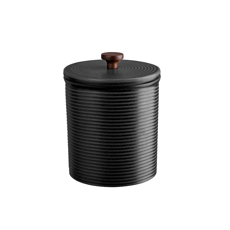 ASA Selection "kitchen'art" Vorratsdose 17cm, black