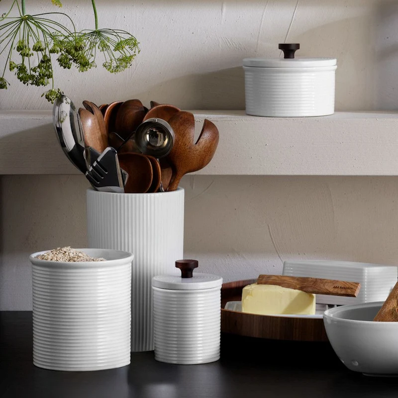 ASA Selection "kitchen'art" Vorratsdose 13cm, white