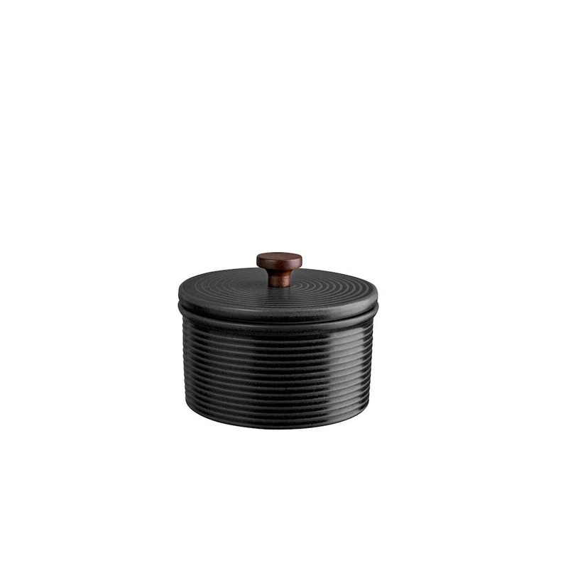 ASA Selection "kitchen'art" Vorratsdose 10cm, black