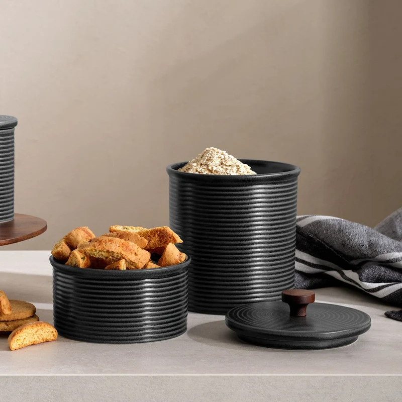 ASA Selection "kitchen'art" Vorratsdose 10cm, black