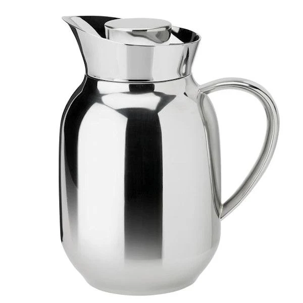 stelton Amphora Isolierkanne Edelstahl