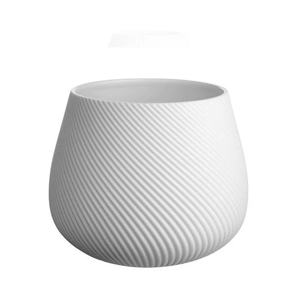 ASA Selection "rica" Vase weiß 16 cm gedreht