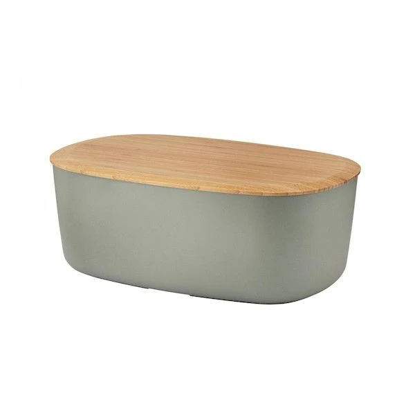 RIG-TIG Brotkasten 34,5 cm warm grey