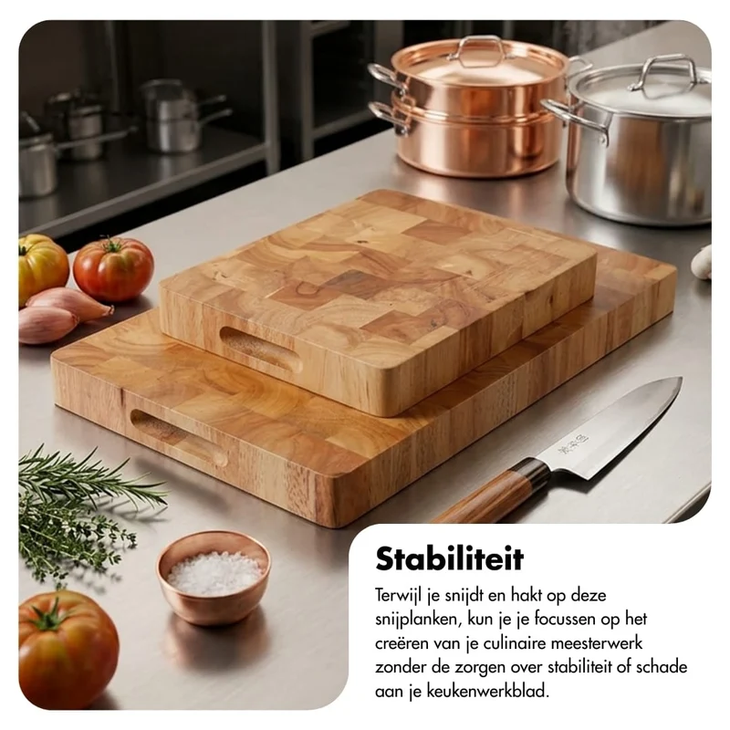 Snijplank set