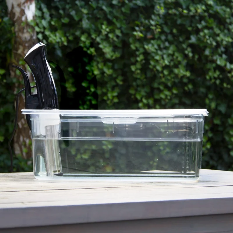 Sous vide bak met deksel | 24L