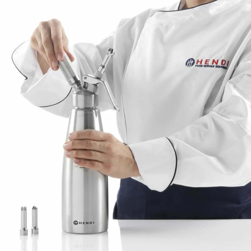 Slagroomapparaat Profi Line 0,5 liter