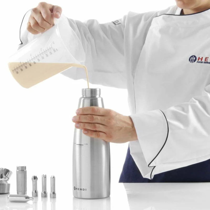 Slagroomapparaat Profi Line 0,5 liter