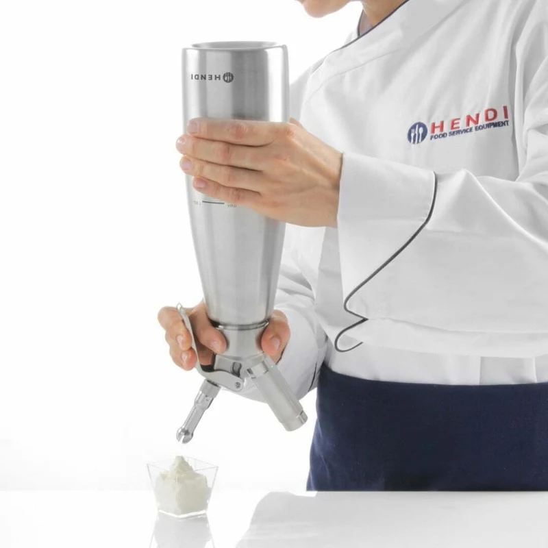 Slagroomapparaat Profi Line 0,5 liter
