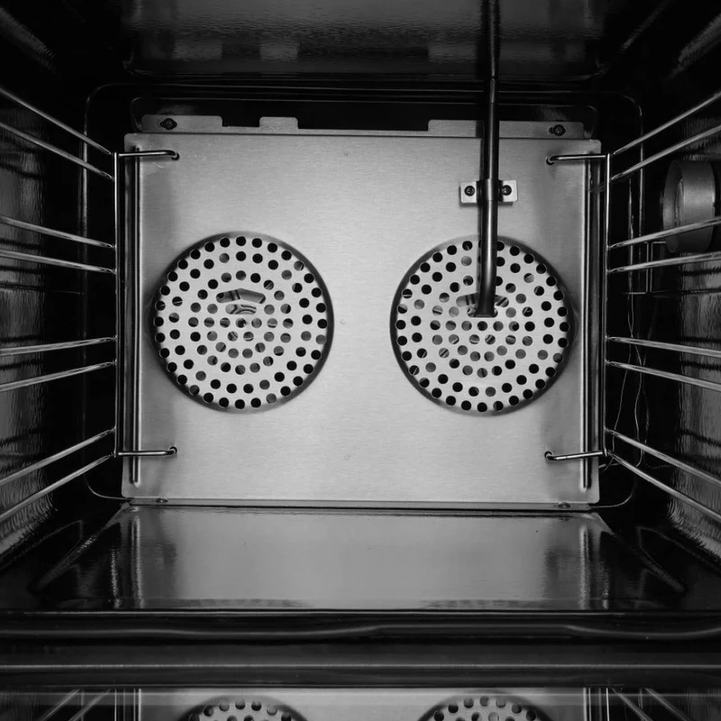 Heteluchtoven met vochtinjectie H90S