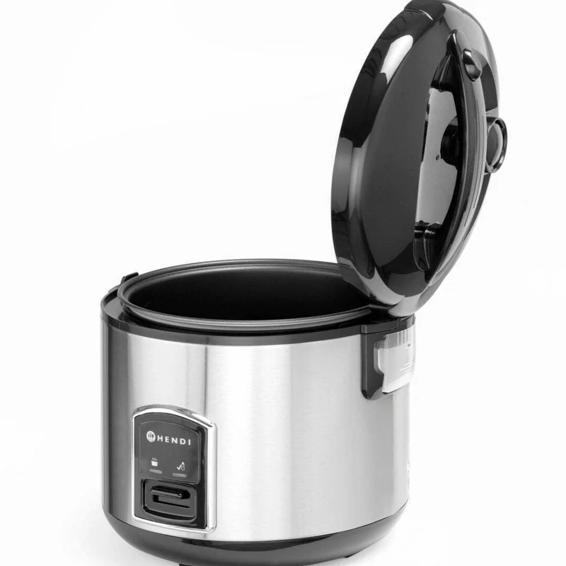 Rijstkoker met stoomkookfunctie