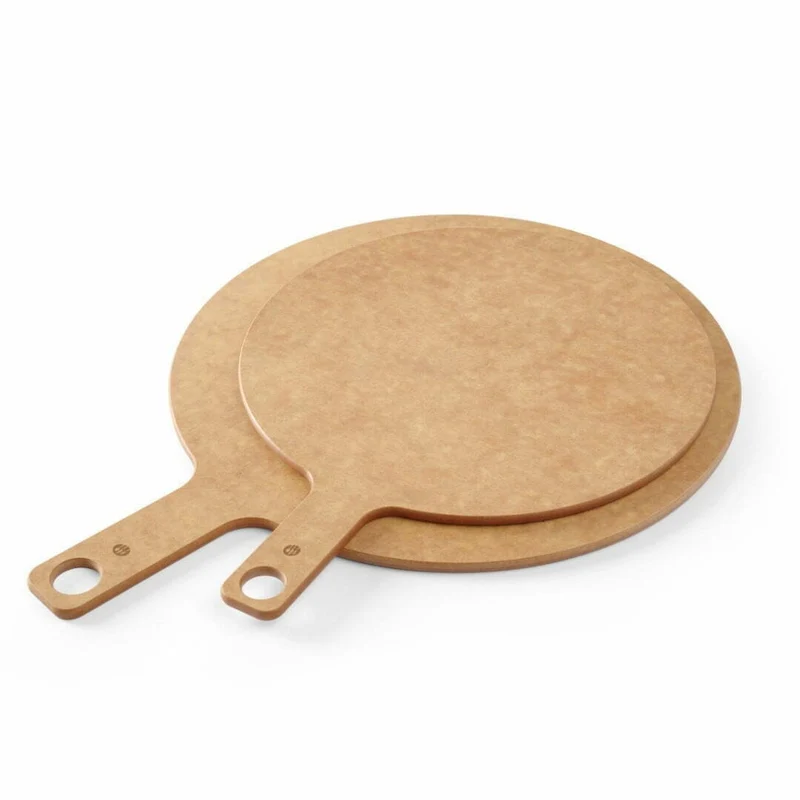 Pizza plank met handvat