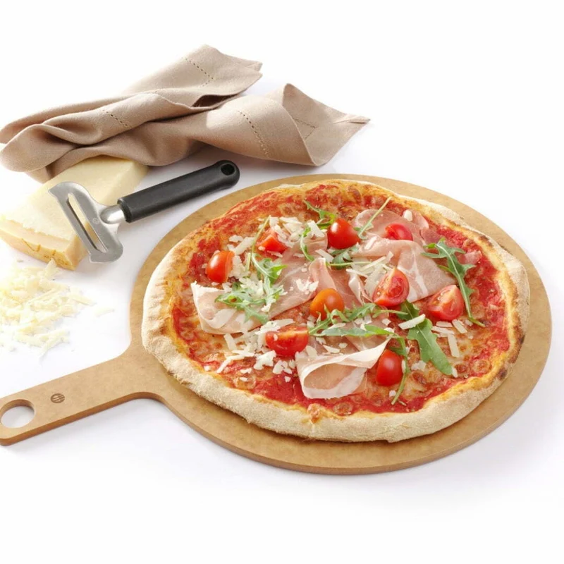 Pizza plank met handvat
