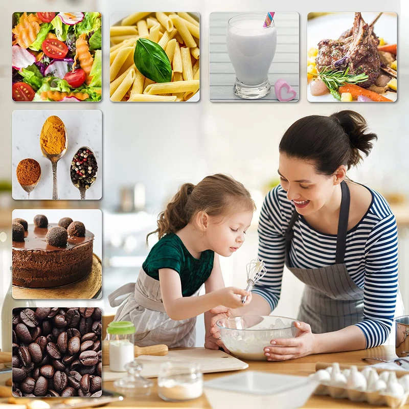 Duronic KS100 GY Küchenwaage, Küchen Waage Digital, graue Haushaltswaage mit Schüssel, Feinwaage bis 5kg, 1,2 Liter Volumen, Meal Prep für Diät