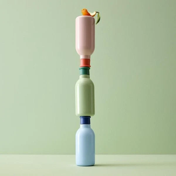 RIG-TIG DRINK-IT Thermosflasche blue