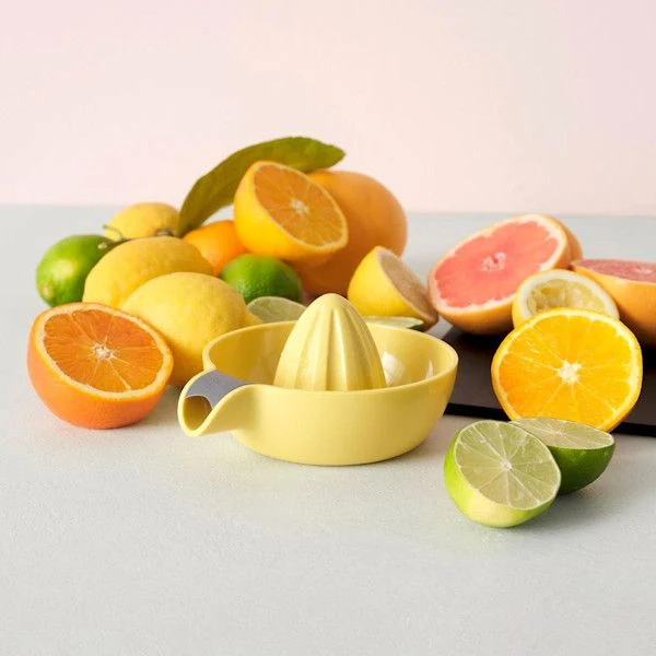 RIG-TIG JUICY Zitruspresse gelb