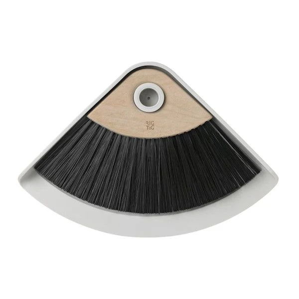 RIG-TIG SWEEP-IT Kehrschaufel & Handfeger light grey