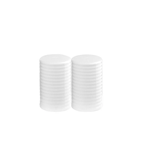 ASA Selection "kitchen'art" Salz-/ Pfeffersteuer Set, white