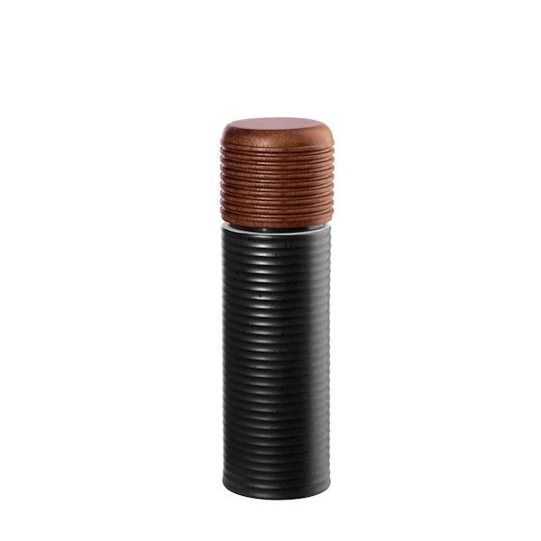 ASA Selection "kitchen'art" Pfeffer-/ Salzmühle 17,2cm, black