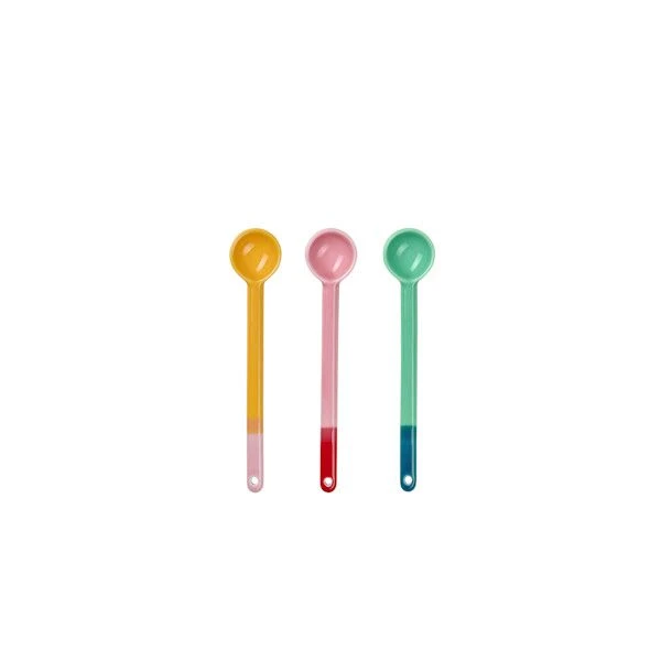 ASA Selection "joy" 3er Set Löffel 15cm, smoothie colors
