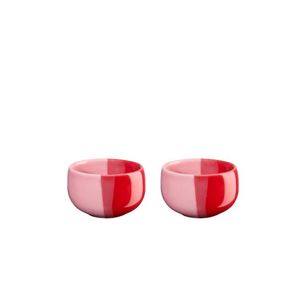 ASA Selection "joy" 2er Set Eierbecher, strawberry smoothie
